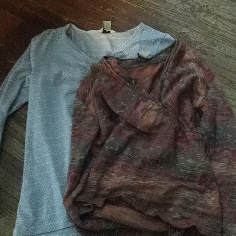 Woolrich 2 sweaters